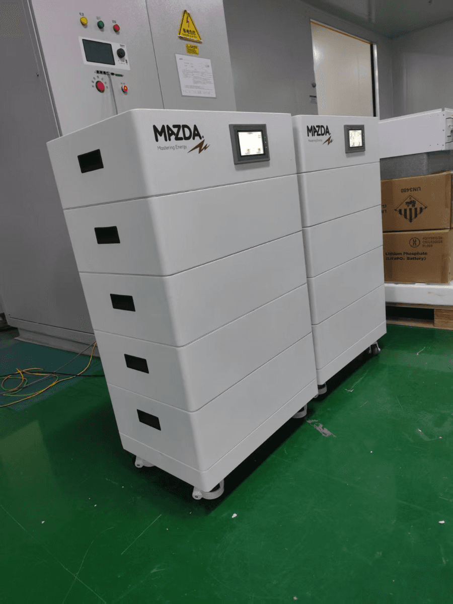 Mazda Energy Storage System